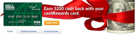 Navy Federal Increases Sign Up Bonus To 200 On CashRewards Credit Card