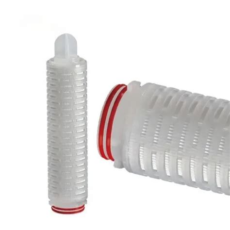 china manufacturers pp pleated filter cartridge pp membrane pleated