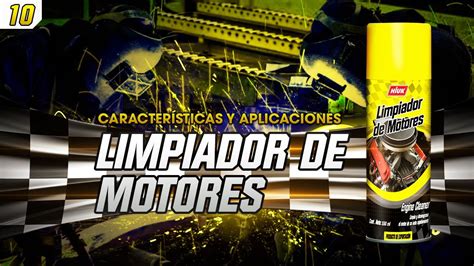 Limpiador De Motor Usos Y Aplicaciones Youtube