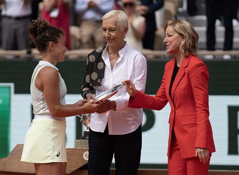 'Did we think this would be us in 50 years?': Martina Navratilova and