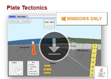 Phet Interactive Simulations Plate Tectonics Wced Eportal