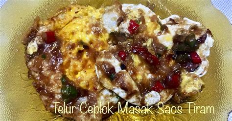 Resep Telur Ceplok Masak Saos Tiram Oleh Priscilla Agnes Lamidja Cookpad