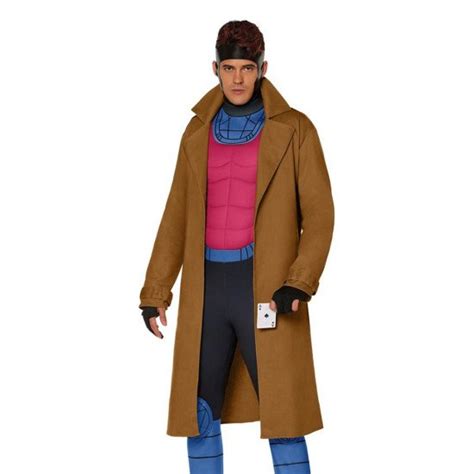 X Men Gambit Costume Coat - Films Jackets