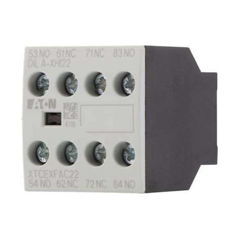 EATON ADD ON BLOCK 276426 DILA XHI22 Auxiliary Contact Module 2N