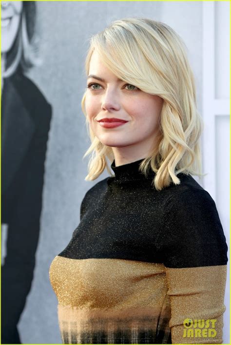 Emma Stone Blonde Hair