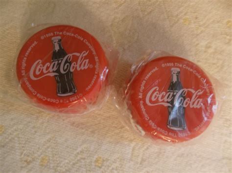 Vintage Advertising Coca Cola Yoyo Super Made In Greece Genuine Russel