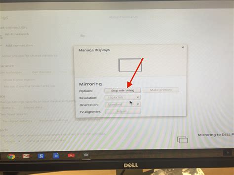 Chromebook Mirroring Tutorial - David Douglas School District