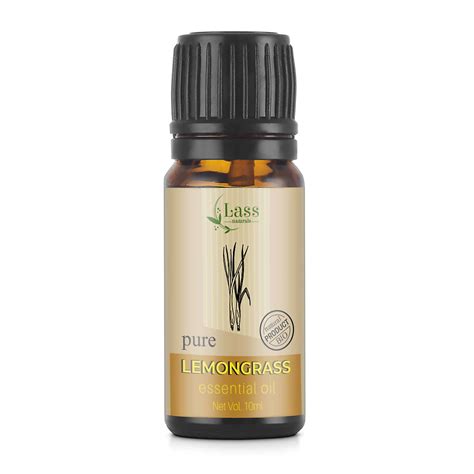 Lass Naturals Buy Pure Lemongrass Essential Oil Online