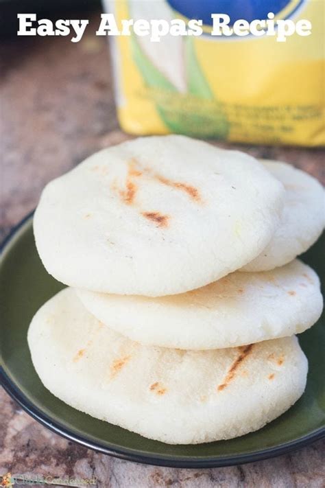 Easy Arepas Recipe