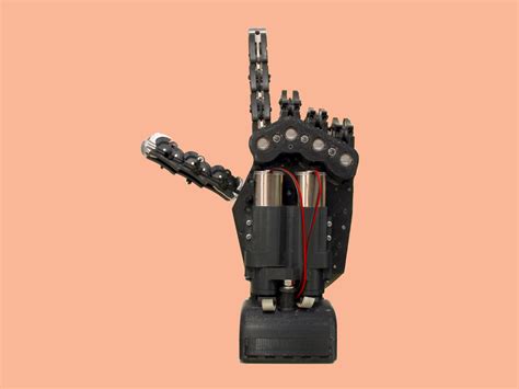 Robotic Fingers Two Robot Hand Hi Res Stock Photography And Images