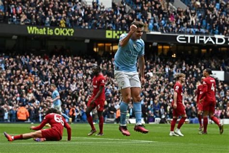 Manchester City le dio la vuelta al partido y goleó a Liverpool