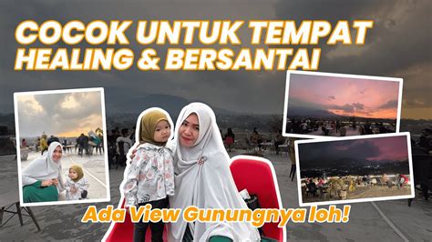 Cafe Simbiosis Trawas View Gunung Yang Indah Youtube