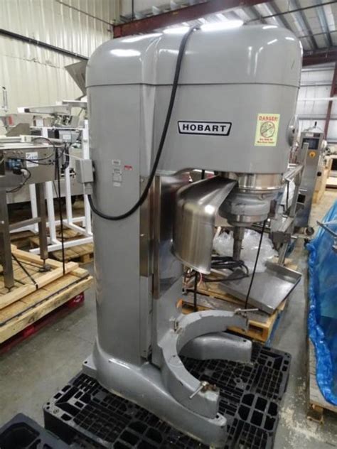 Used Hobart V1401 140 Quart Planetary Dough Mixer