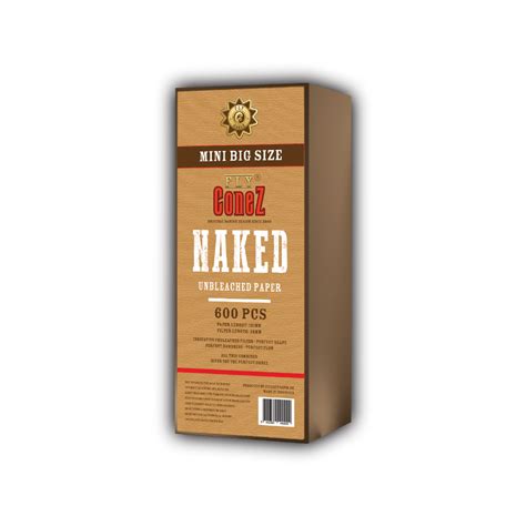 FLY ConeZ Mini Big NAKED BB Cigaretpapir Dk