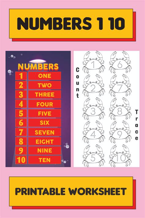 Best Numbers Printable Worksheet Printablee Hot Sex Picture