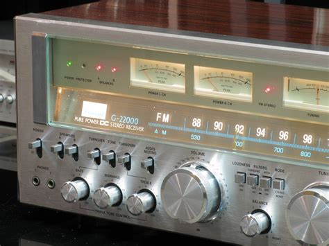 Купить Винтажные стерео-ресиверы Sansui g/22000. в интернет-магазине с ...