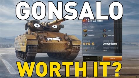 Gonsalo Worth It World Of Tanks Youtube