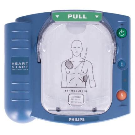 Heartstart Hs Aed Halbautomaten Aed Defibrillatoren