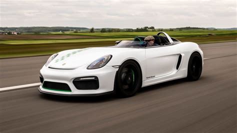 Porsche Boxster Bergspyder Secret Classics