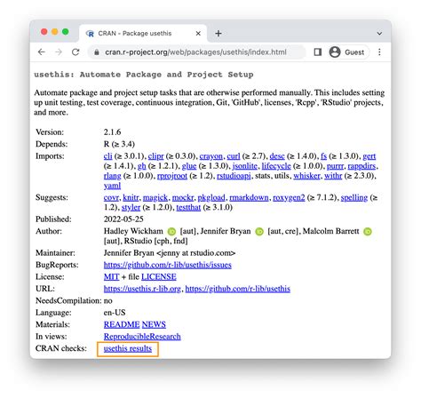 R Packages 2e 22 Releasing To Cran