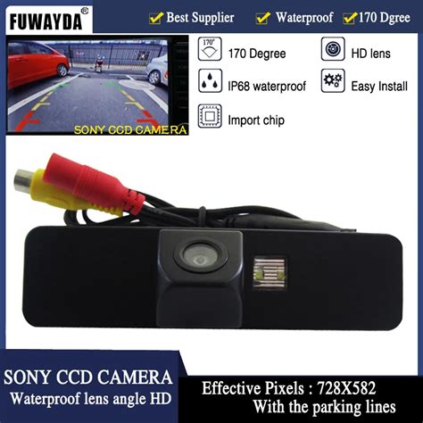 Aliexpress Buy FUWAYDA SONY CCD Chip Special Car Auto Rear View