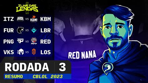 Resumo CBLOL 3ª Rodada RED ENFRENTA PAIN EM JOGO DE HOMENAGENS PARA