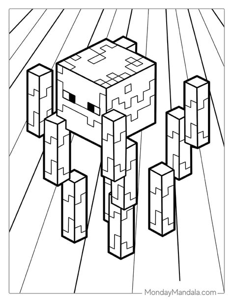 Pin By Yael On Kids In 2024 Minecraft Coloring Pages Coloring Pages