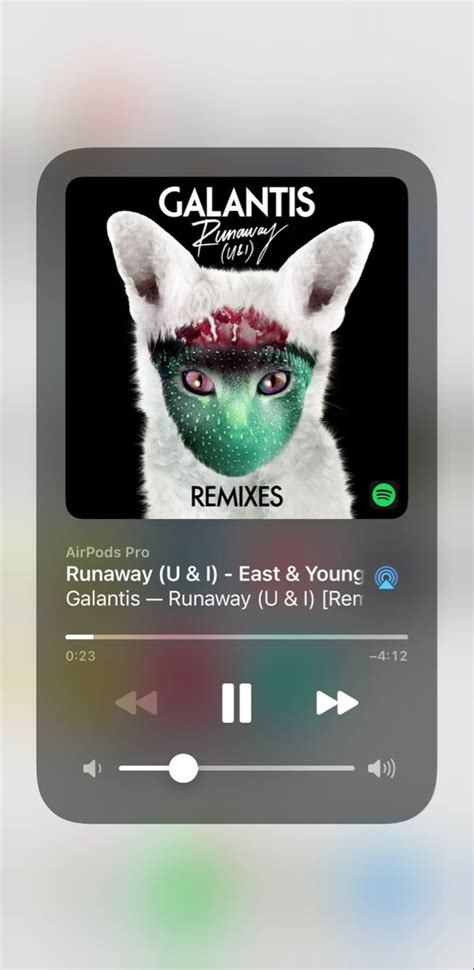 Runaway Galantis Spotify Wallpaper En 2022