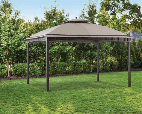 For Living Fabric Outdoorpatio Replacement Gazebo Canopy For Promenade