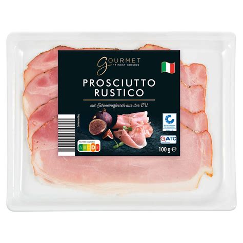 Gourmet Finest Cuisine Prosciutto Rustico G Aldi S D