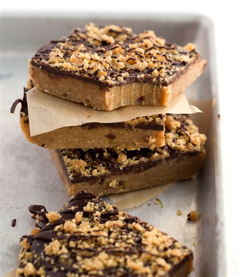 No Bake Peanut Butter Cookie Dough Bars Vegan Recipe