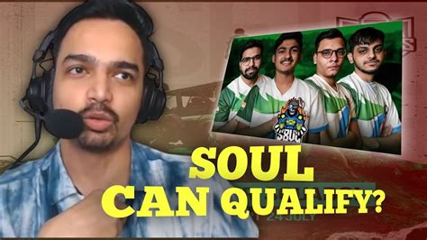 Mazy Reply On Team Soul Can T Qualify In BGMS Final Day YouTube