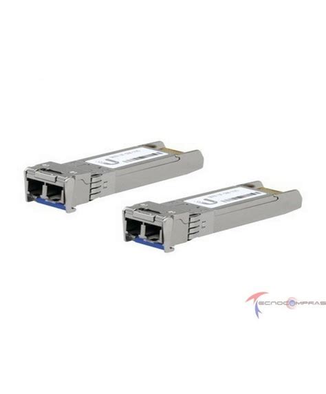 Antenas Ubiquiti UF SM 10G UFiber M Dulo SFP 10G Transceptor MiniGibic