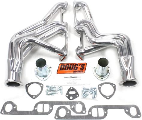 Doug S Headers D569 1 3 4 4 Tube Full Length Metallic Ceramic Coated