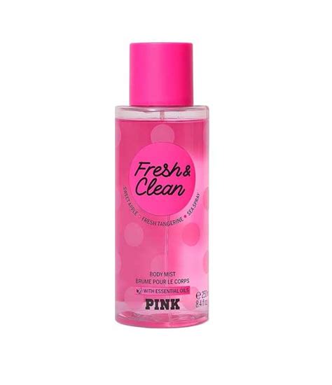 Victoria Secret Fresh And Clean 250ml Mujer Colonia Chile Perfume