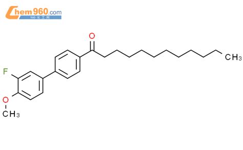 112780 72 0 1 DODECANONE 1 3 FLUORO 4 METHOXY 1 1 BIPHENYL 4 YL