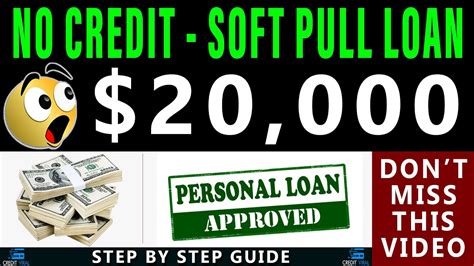 How To Get Personal Loan With No Credit Check Youtube