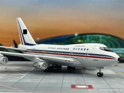 Geminijets Boeing Sp China Airlines Gjcal N V S