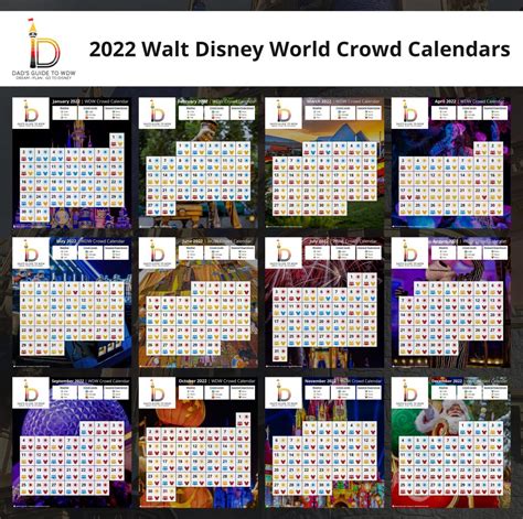 Walt Disney World Event Calendar Dinny Millicent