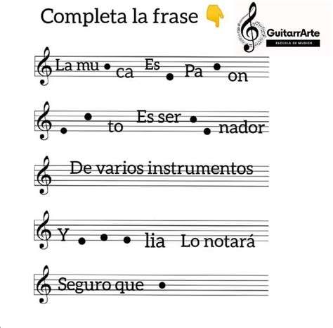 La Carta Musical Misteriosa Worksheet Artofit