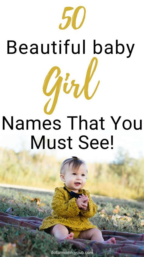 Top 50 Unique Baby Girl Names You Might Have Missed Nombres