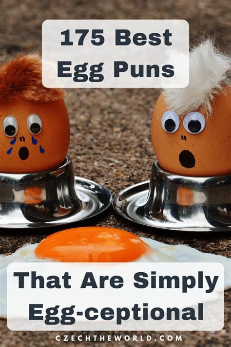 375 Best Egg Puns And Jokes That Are Simply Egg Ceptional