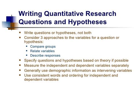 Research Hypothesis Examples - Wondrous Hypothesis In Research Paper ...