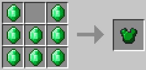 emerald armor
