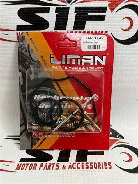 SIF CARBURETOR REPAIR KIT HONDA TMX 155 LIMAN Lazada PH