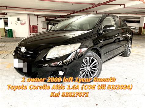 Toyota Corolla Altis 1 6 Classic A Cars Used Cars On Carousell