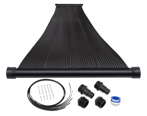 X Sunquest Solar Swimming Pool Heater With Roof Rack Mounting Kit