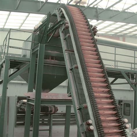 Corrugated Large Inclination Belt Conveyor Guangxing Machinery