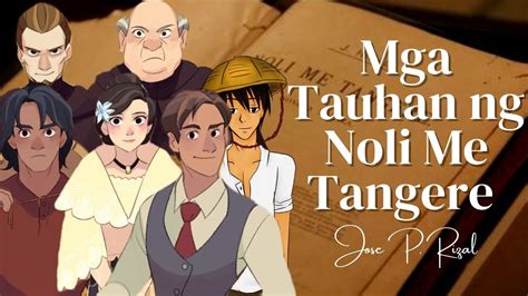 Mga Pangunahing Tauhan Sa Noli Me Tangere Brainly Ph Hot Sex Picture