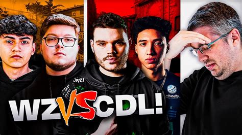 AYDAN BEATS CDL PRO IN 1V1 CDL Pros Vs Warzone Pros Debate YouTube